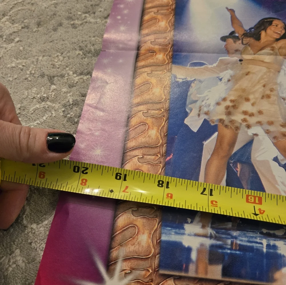 Vintage Y2k Selena Gomez / High School Musical Poster